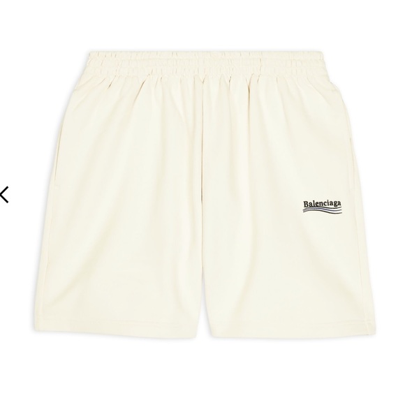 Balenciaga shorts - NWT - off white - size XS - Picture 1 of 11